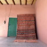 Moroccan Kilim Zayan Rug