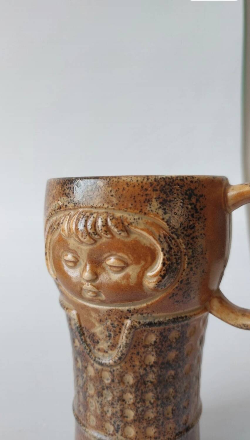 Holt Howard vintage mug Scandinavian era 50s 60s