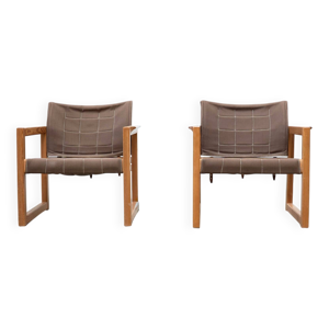 Ensemble de deux fauteuils - lounge