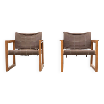 Ensemble de deux fauteuils lounge Diana par Karin Möbring pour Ikea