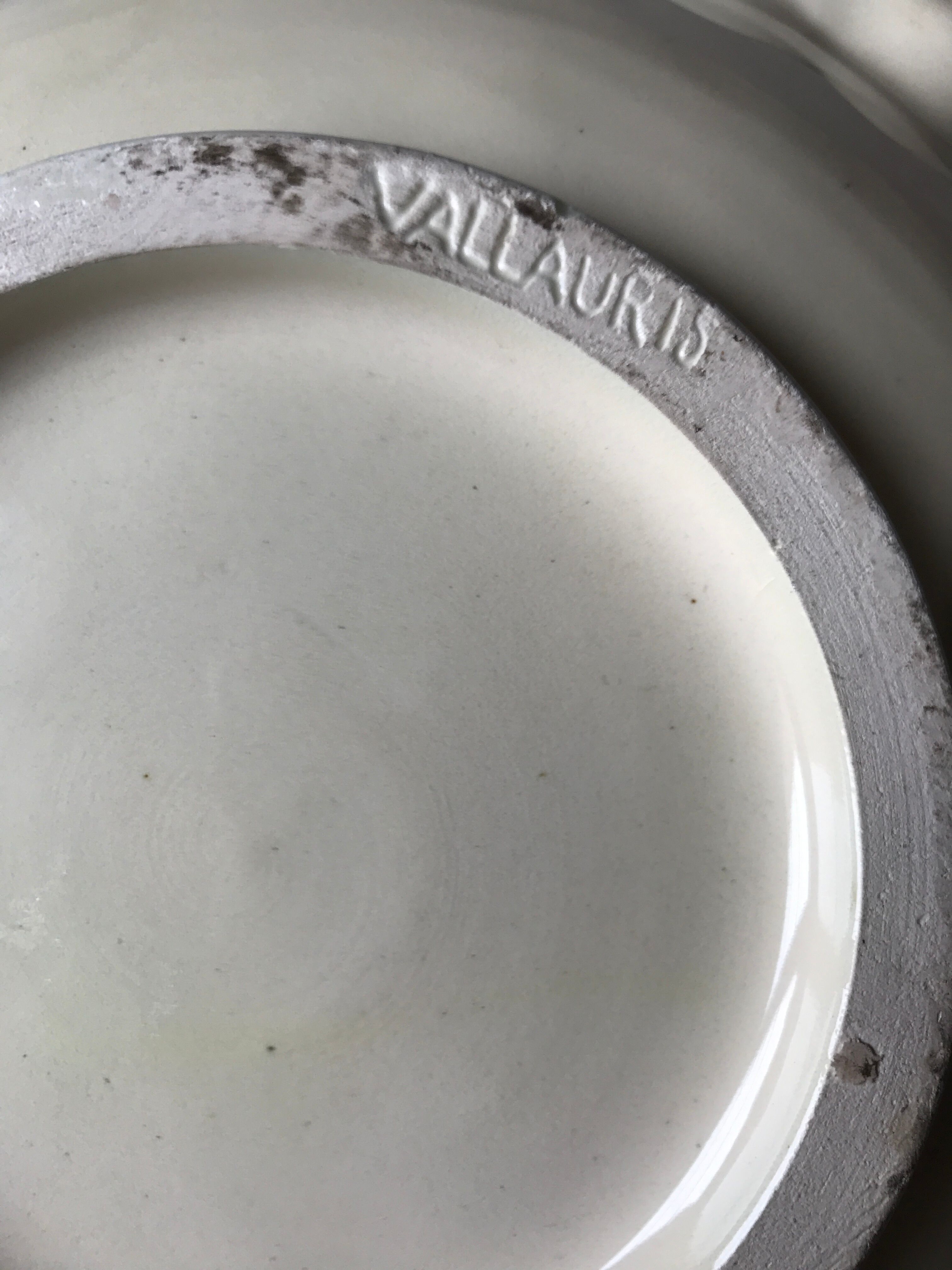 Vallauris dish