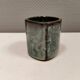 Vase in several shades of blue, from Danish stogo art pottery