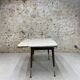 Crank dining table