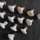 Poignées en porcelaine - Lot 1