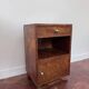 Pair of bedside tables / Art Deco accent furniture from the 1930s.