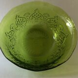Saladier vert vintage