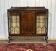 Vitrine Anglaise Chippendale 3 portes début XXème en acajou