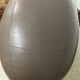 Pouf design by Antonio Pinto for Durlet leather rugby ball