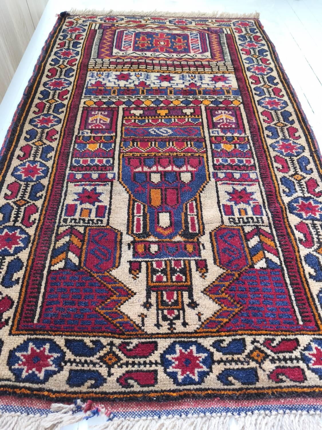Afghan Rug