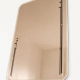 Miroir en verre fumé, Italie années 50.