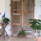 2 louvers oak 192 x 58