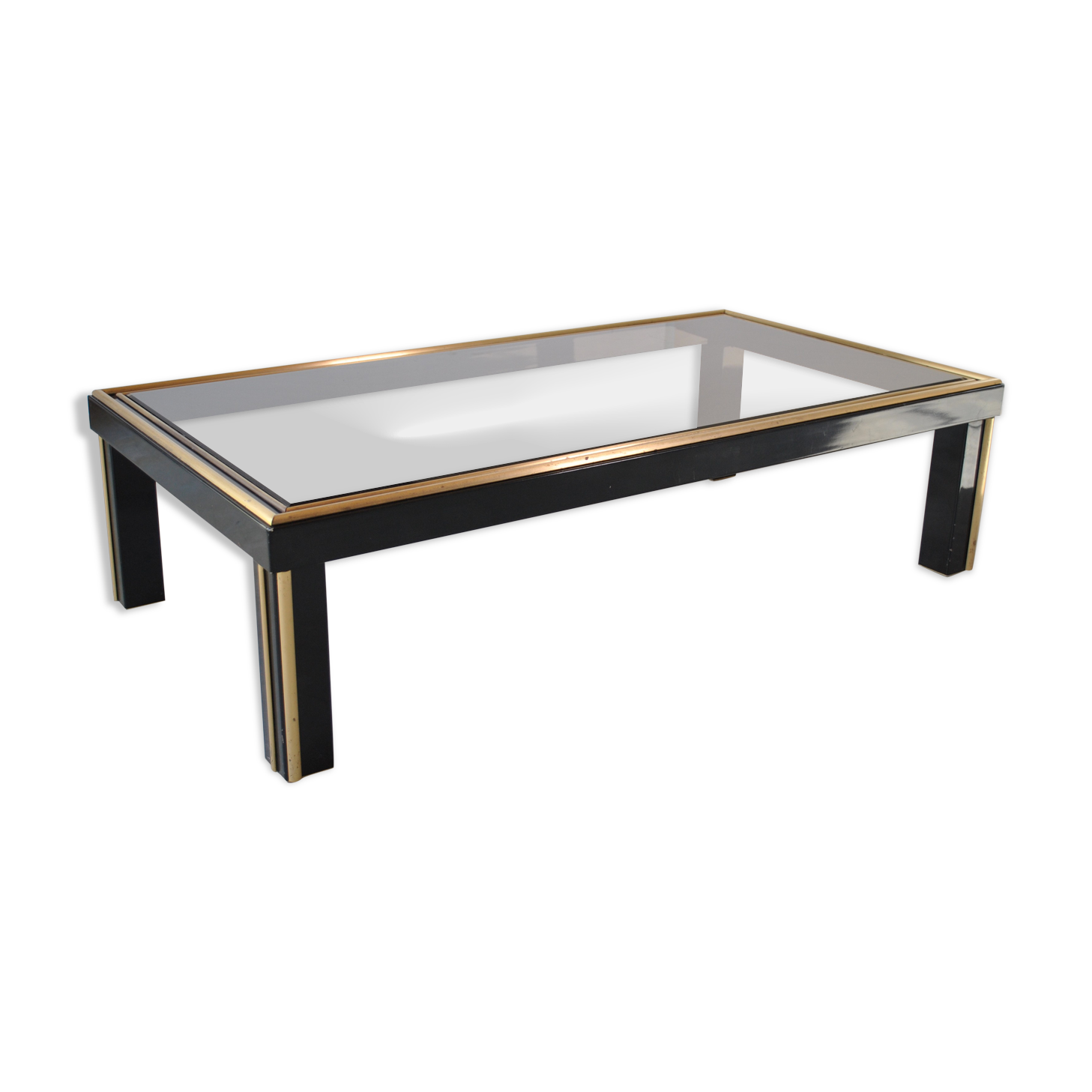 Table basse années 80
