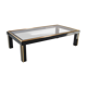 Table basse années 80