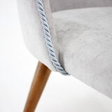 1960s desk chair Czechoslovakia