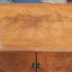 Commode drinks cabinet Robson and sons noyer 1910