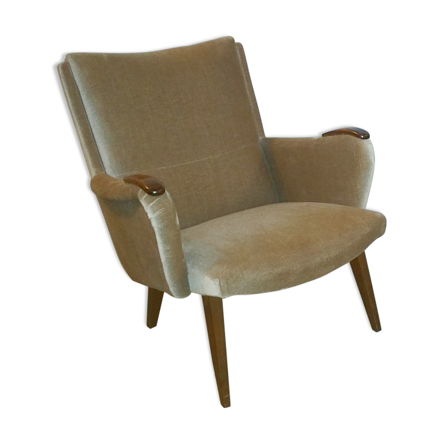 Danish  armchair of Arno Votteler for Knoll, 50s