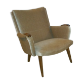 Fauteuil Danois années 50  de Arno Votteler pour Knoll