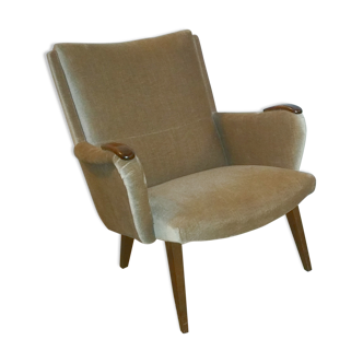 Fauteuil Danois années 50  de Arno Votteler pour Knoll