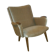 Danish  armchair of Arno Votteler for Knoll, 50s
