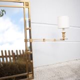 miroir avec applique articulé