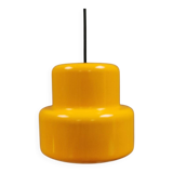 Mini poker hanging lamp by Jo Hammerborg 1977 Denmark