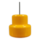 Mini poker hanging lamp by Jo Hammerborg 1977 Denmark