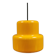 Mini poker hanging lamp by Jo Hammerborg 1977 Denmark