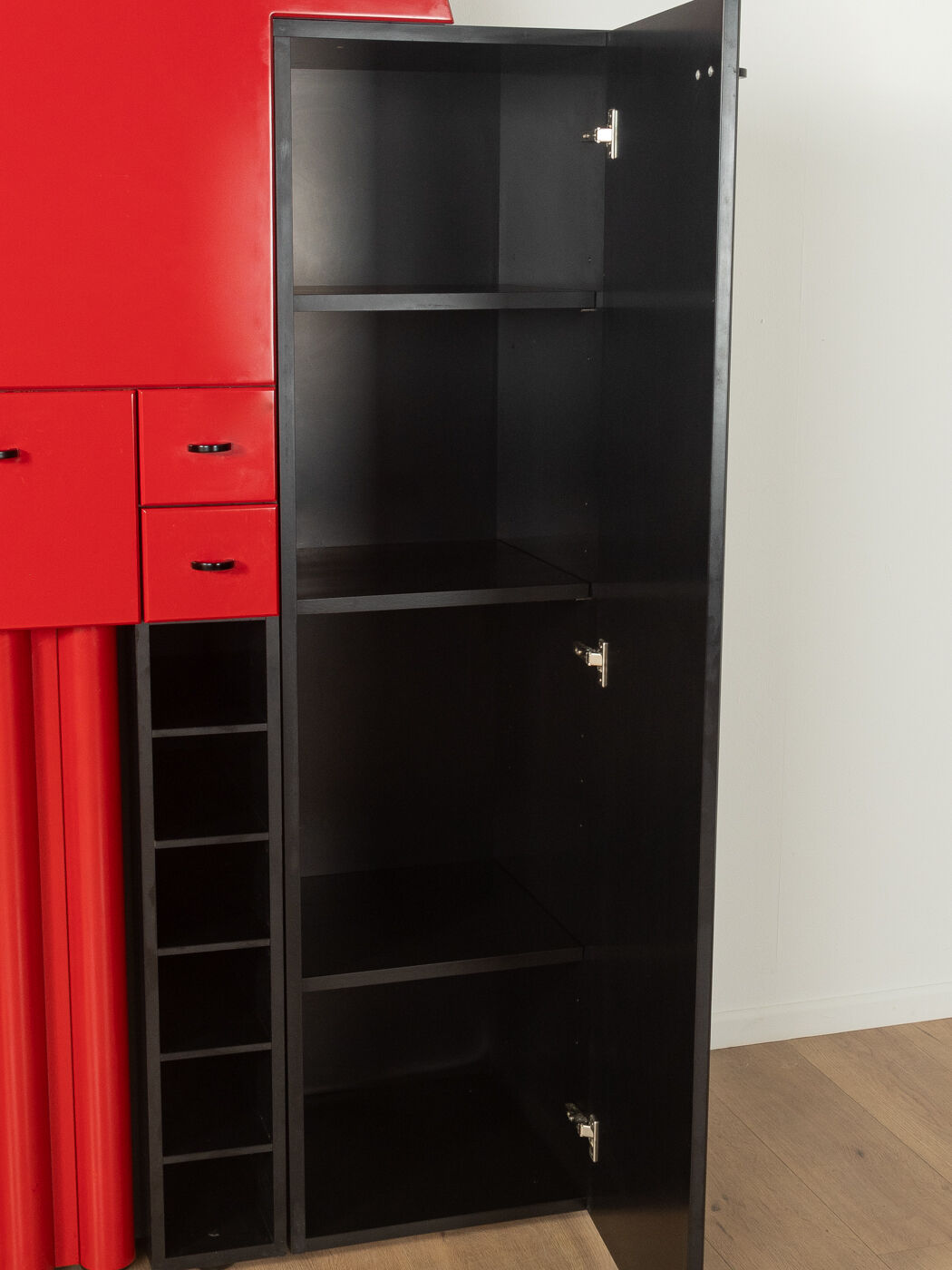 Exceptional bar cabinet by Peter Maly for interlübke, 1980s