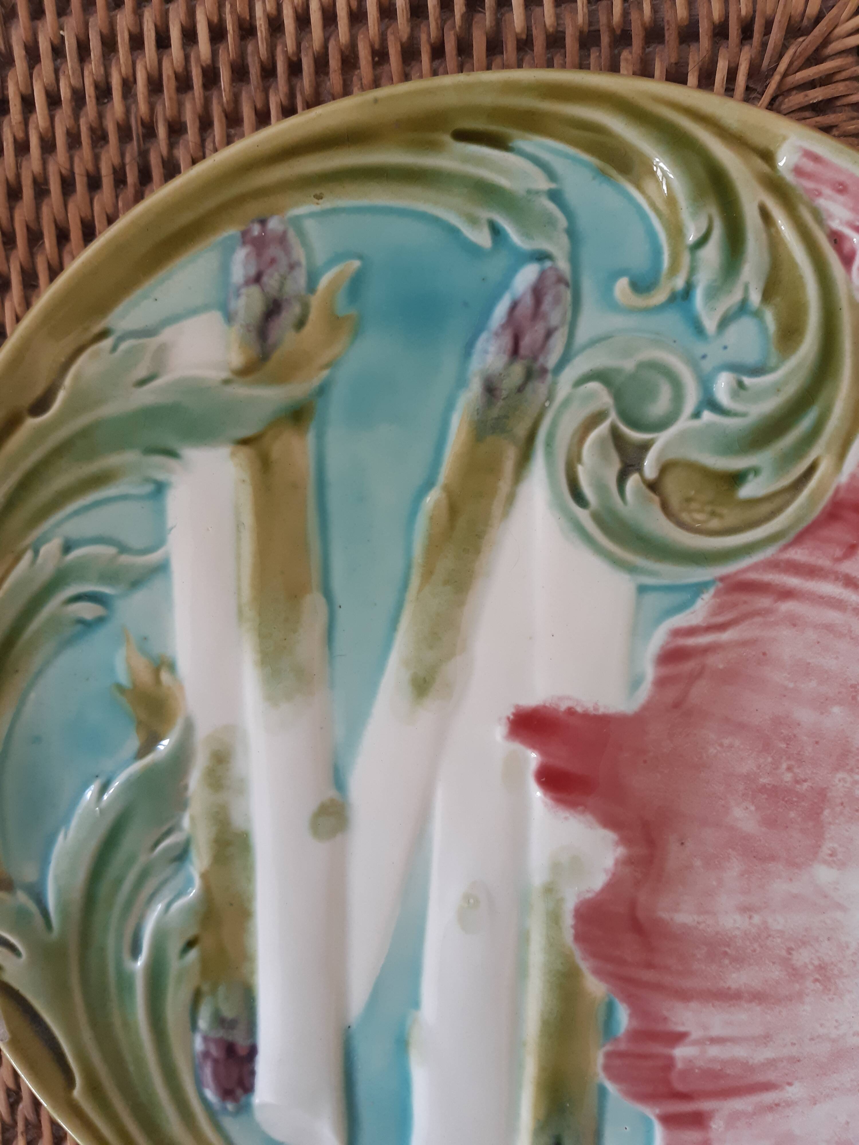 Asparagus dish dabbling