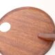 Teak cheese platter