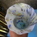 Multicolored vase