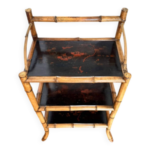 Étagère sur pied en