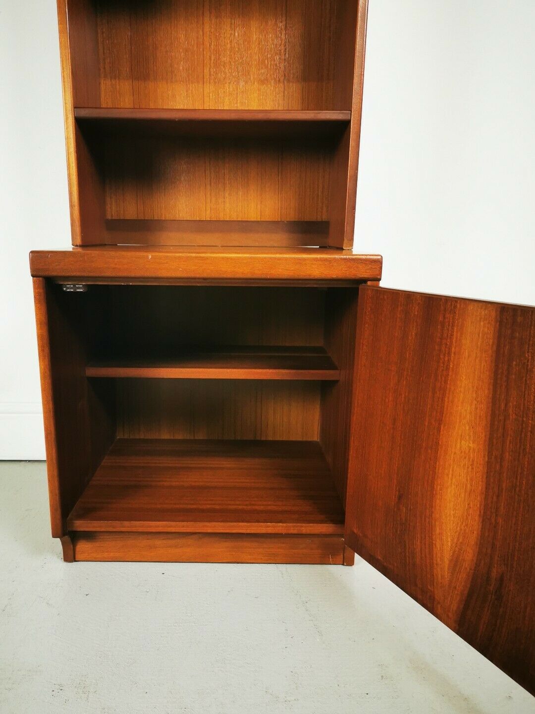 G-plan teak bookcase 1970