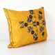 Vintage embroidered cushion cover 76x56 cm