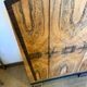Vintage art deco storage furniture (dresser, wardrobe) in burr walnut