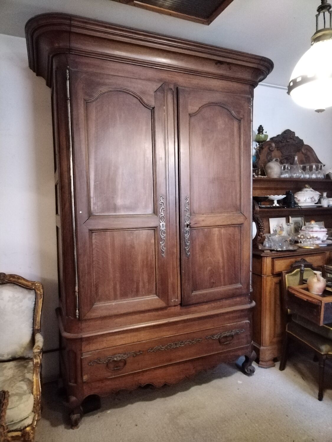 Regence Castle Cabinet