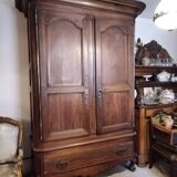 Armoire de château Regence