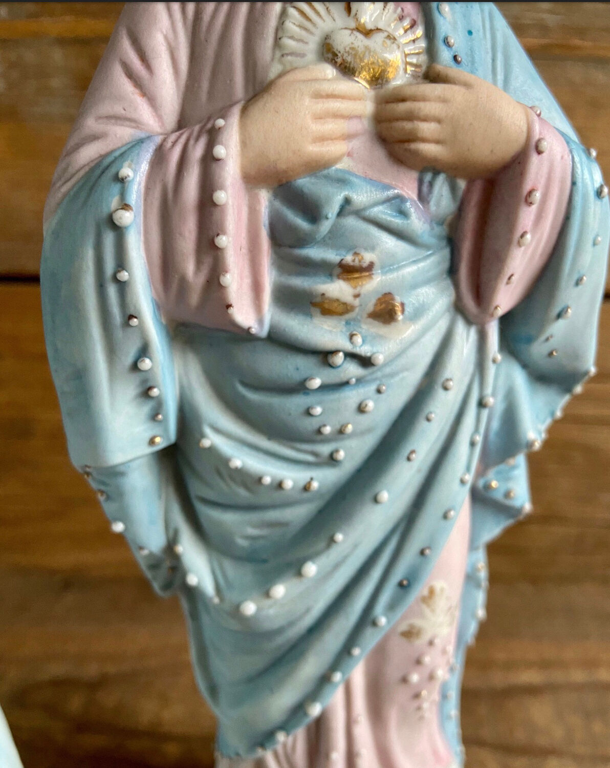 Religious statuettes early 20th century