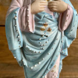 Religious statuettes early 20th century