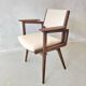 Bridge armchair