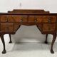 Bureau plat Regency en acajou et placage XIX siècle