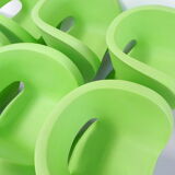 Set of 6 Moroso Victoria and Albert Collection chairs by Ron Arad
