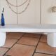 Ethnic low console