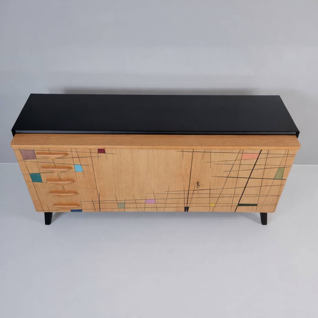 Vintage Commode from Tatra, 1970s