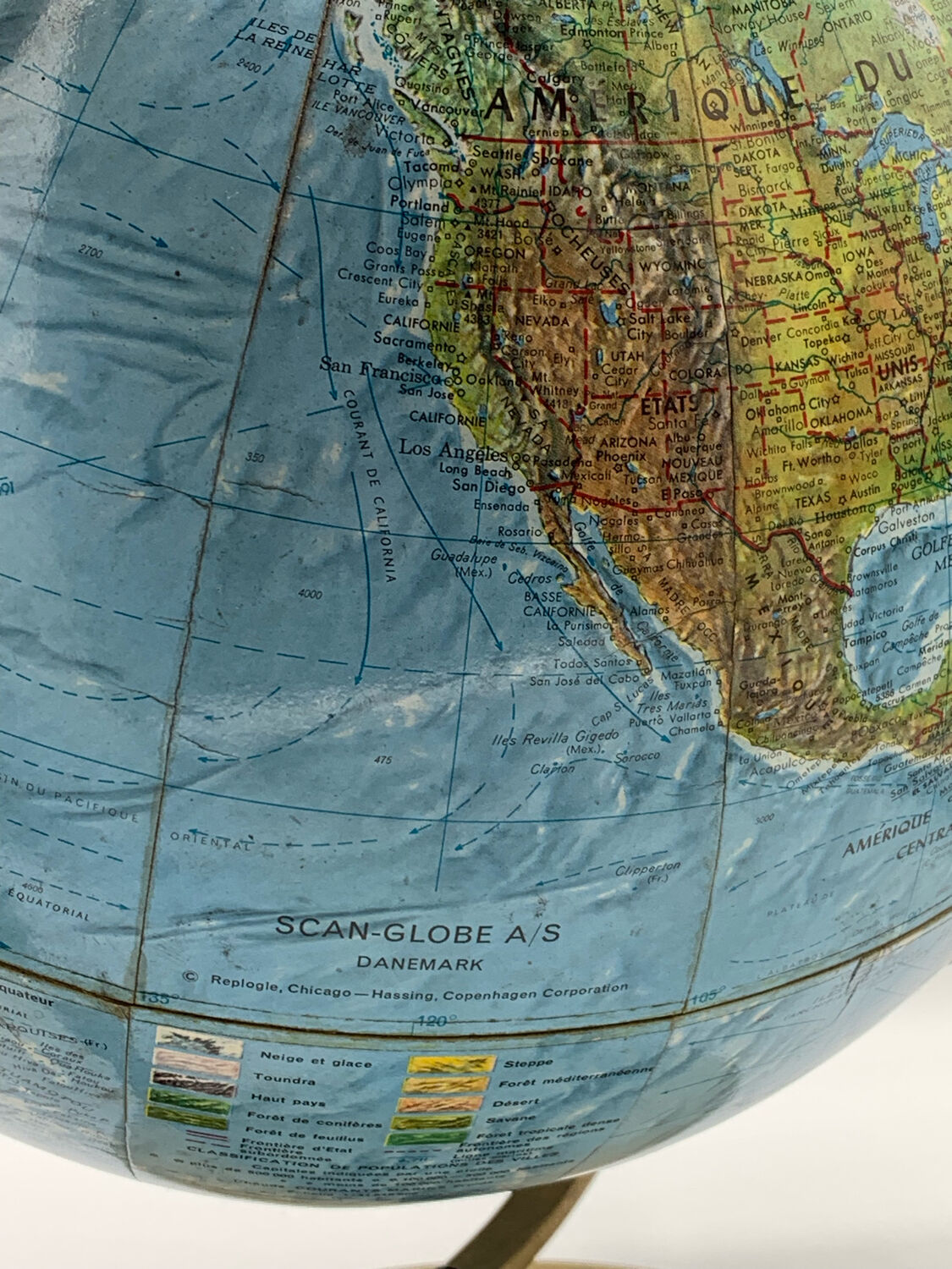 Globe terrestre