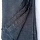 Black hemp cloth