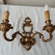 Bronze wall light
