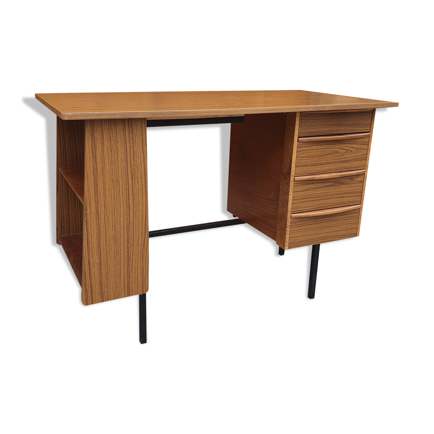 Vintage modernist office