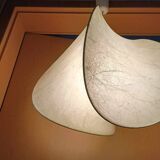 Suspension Cocoon de "Goldkant Leuchten", années 1960