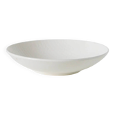 Plat rond de présentation Salins, design, blanc, 1960